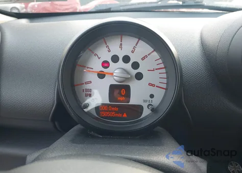 2013 Mini Cooper Cooper S из США, поврежденный, VIN WMWZC5C53DWM15705